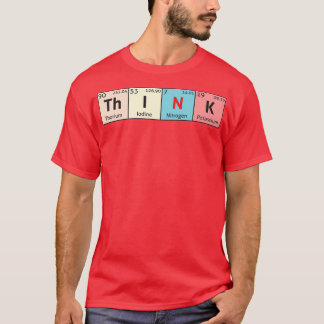周期表考え Tシャツ