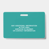 周期表要素のスペル先生 バッジ (裏面)