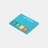 周期表要素のスペル先生 ポストイット (アングル)