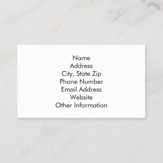 周期表要素のスペル先生 名刺 (裏面)