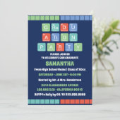 周期表要素写真卒業パーティー 招待状 (スタンド正面)