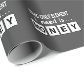 周期表金額要素おもしろい周期表 ラッピングペーパー (ロールコーナー)