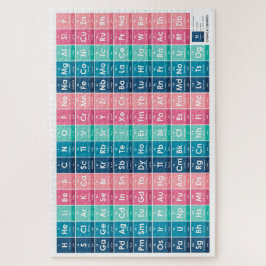 周期表1014の要素 ジグソーパズル