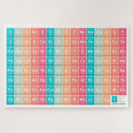 周期表1014の要素 ジグソーパズル