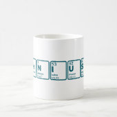 周期表 コーヒーマグカップ (中央)