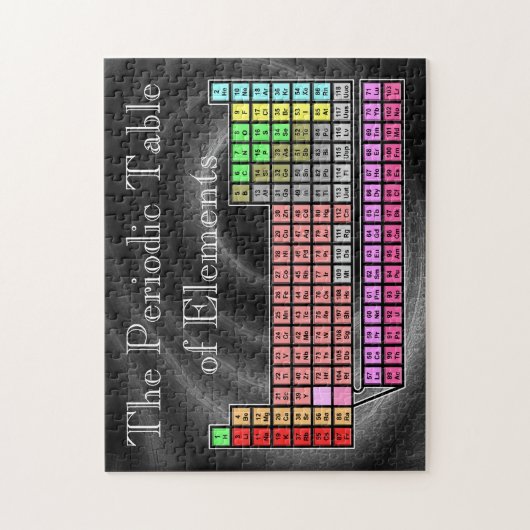 周期表 ジグソーパズル (縦)