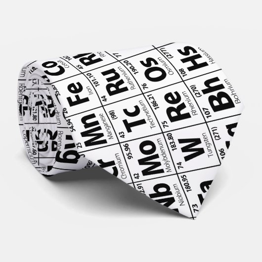 周期表 ネクタイ (ロール)