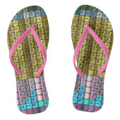 周期表 ビーチサンダル (ソール)