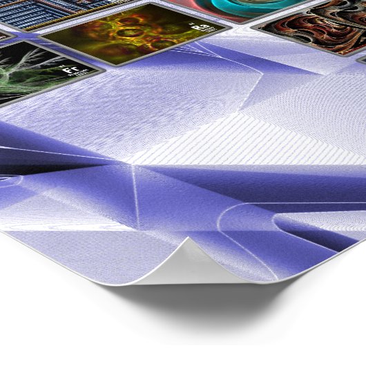 周期表 ポスター (角)