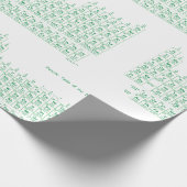 周期表 ラッピングペーパー (角)