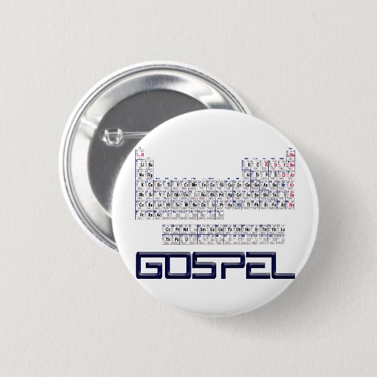 周期表=福音 缶バッジ (正面&裏面)