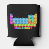 周期表 缶クーラー (裏面)