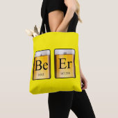 周期表: Be Er トートバッグ (クローズアップ)