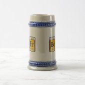 周期表: Be Er ビールジョッキ (中央)
