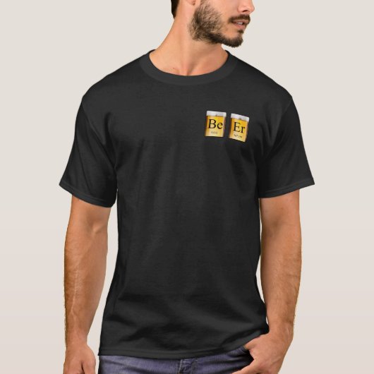 周期表: Be Er Tシャツ (正面)
