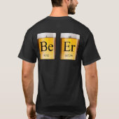 周期表: Be Er Tシャツ (裏面)
