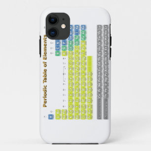 周期表 iPhone 11 ケース