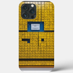周期表 iPhone 13 PRO MAXケース
