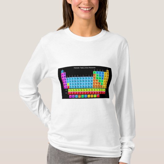 周期表 Tシャツ (正面)
