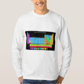 周期表 Tシャツ (正面)