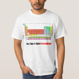 周期表 Tシャツ