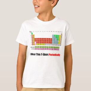 周期表 Tシャツ