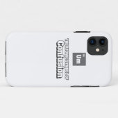 周期表 – Um要素の混乱 Case-Mate iPhoneケース (裏面(横))