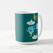 周期表Gag化学 コーヒーマグカップ (正面右)