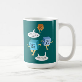 周期表Gag化学 コーヒーマグカップ