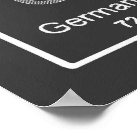 周期表GeNiUSポスター ポスター (角)