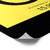 周期表OMGポスター ポスター (角)