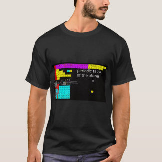 周期表Tシャツ Tシャツ
