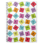 周期要素 ノートブック (正面)