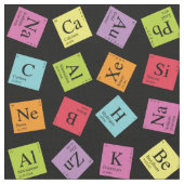 周期要素 ファブリック (クローズアップ)