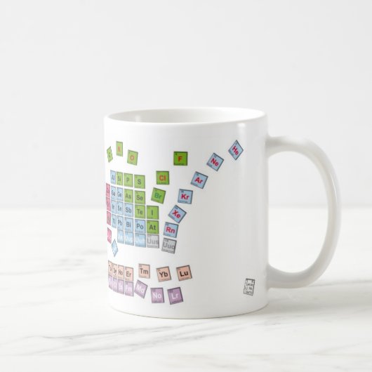 周期T コーヒーマグカップ (右)