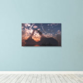 「周極」キャンバスプリント キャンバスプリント (インサイチュ (ウッドフロア))