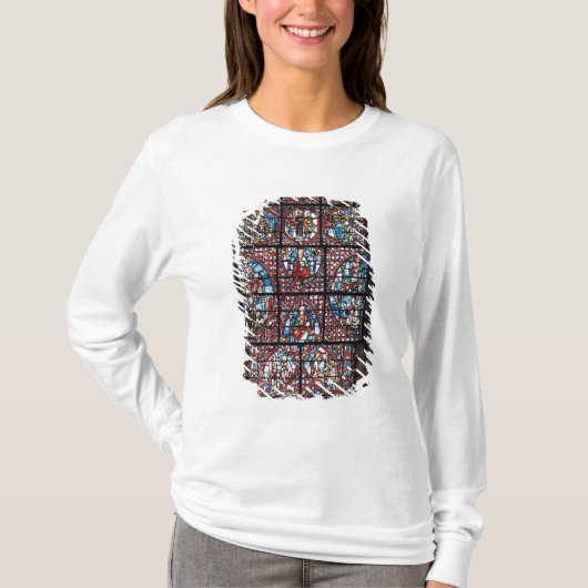 周歩廊からの窓 Tシャツ (正面)