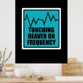 周波数に関する音楽タッチ天国 ポスター (キッチン)
