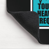 周波数に関する音楽タッチ天国 マウスパッド (コーナー)