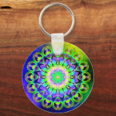 周波数の上げ/ウェルネスの許可 キーホルダー (裏面)