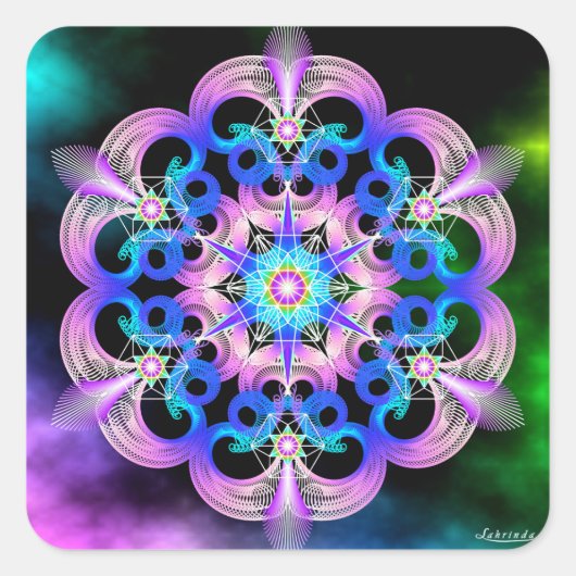 周波数の上げ スクエアシール (正面)