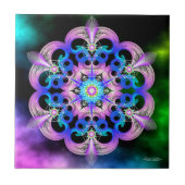 周波数の上げ タイル (正面)