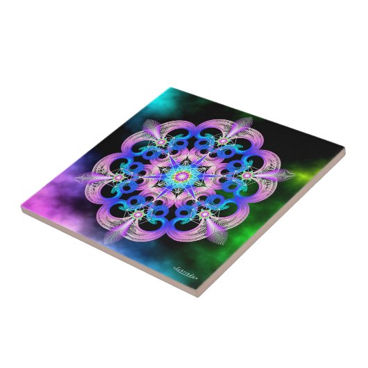 周波数の上げ タイル (側面)