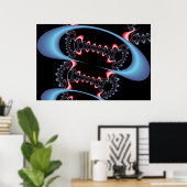 周波数を取り込む ポスター (ホームオフィス)