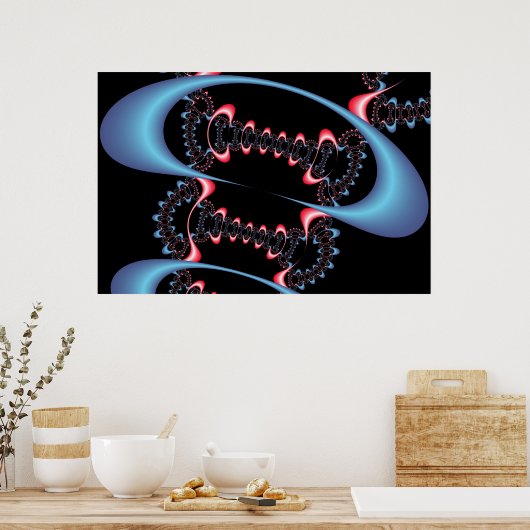 周波数を取り込む ポスター (キッチン)