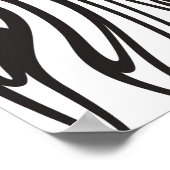 周波数変調 ポスター (角)