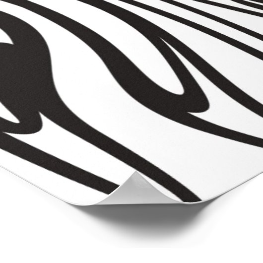 周波数変調 ポスター (角)