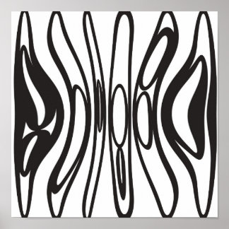 周波数変調 ポスター