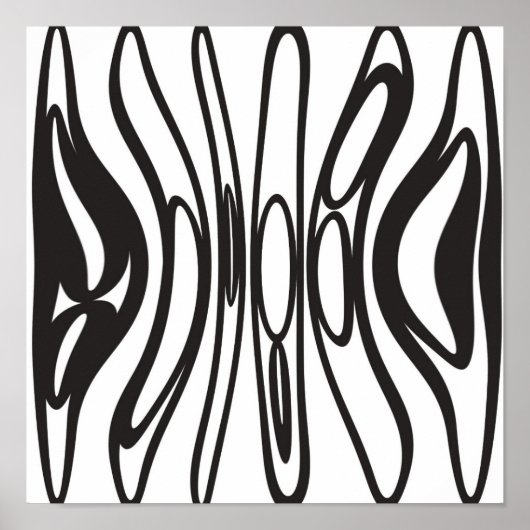 周波数変調 ポスター (正面)