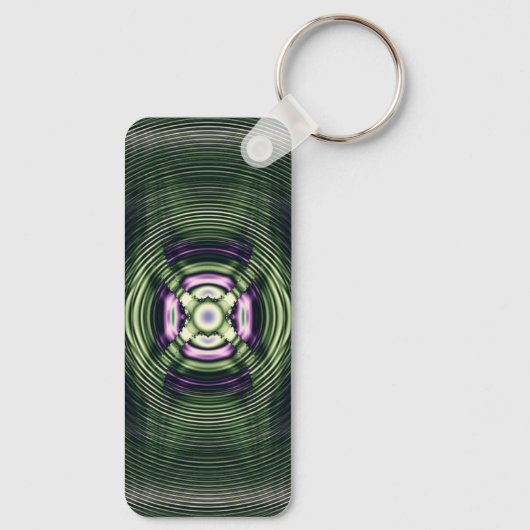 周波数 – キーチェーン (裏面)